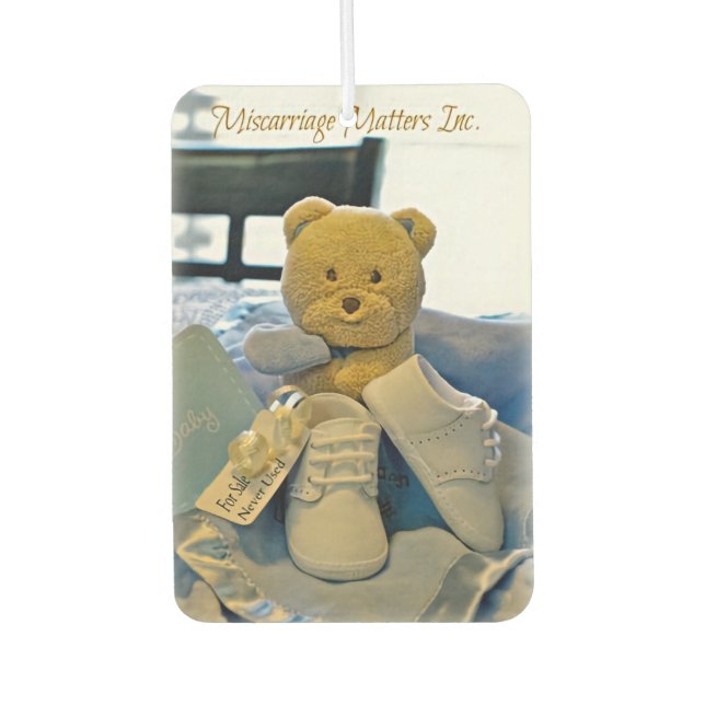 Air Freshener - Teddy Bear Autolufterfrischer (Vorderseite)