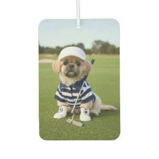 Air Freshener … “The Fairway Furball “ Autolufterfrischer