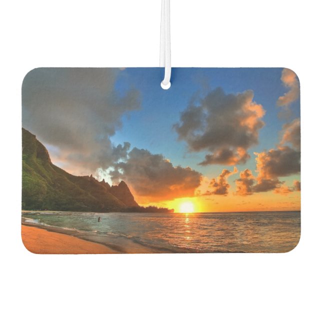 Air Freshner Island Breeze Autolufterfrischer (Vorderseite)