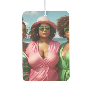 Air Freshner   Mädchenreise am Strand Autolufterfrischer