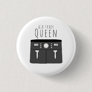 Air Fryer Königin Button