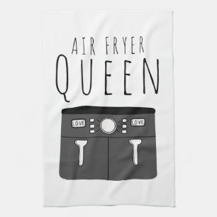 Air Fryer Königin Geschirrtuch