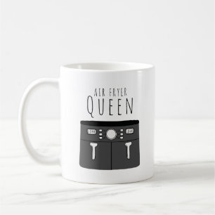Air Fryer Königin Kaffeetasse