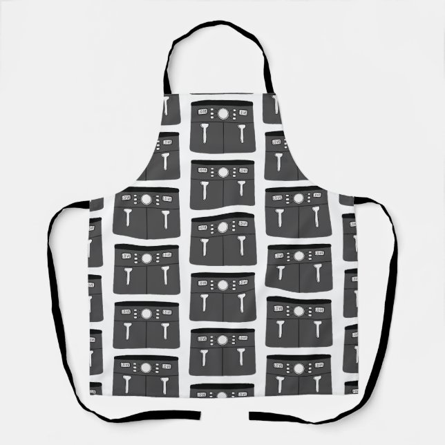 Air Fryer Muster Schürze (Vorderseite)
