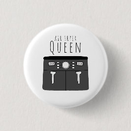 Air Fryer Queen Button