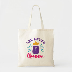 Air Fryer Queen Cook Cooking Koch Frauen Mädchen Tragetasche