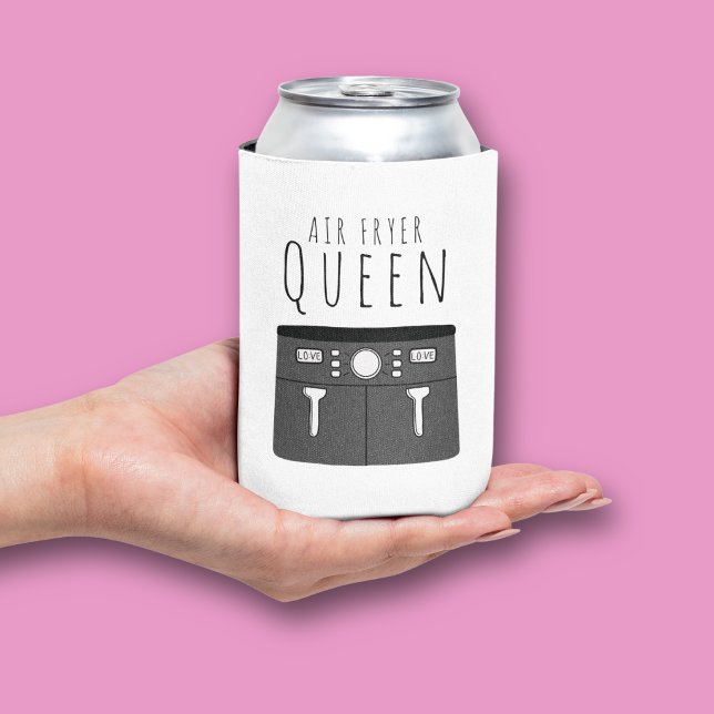 Air Fryer Queen Dosenkühler (Air fryer queen can cooler)