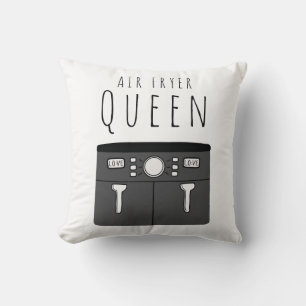Air Fryer Queen Kissen
