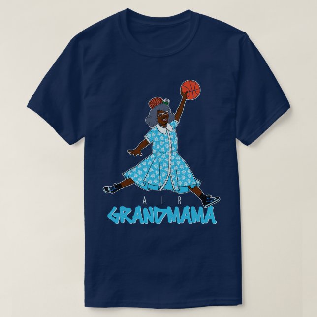Air Grandmama T-Shirt (Design vorne)