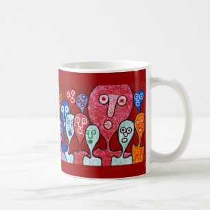 Air-Head-Chor-Tasse Tasse