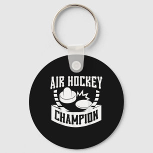 Air Hockey Funny T - Shirt.png Schlüsselanhänger