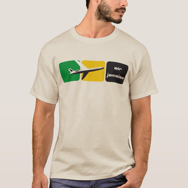 Air Jamaica T-Shirt (Vorderseite)