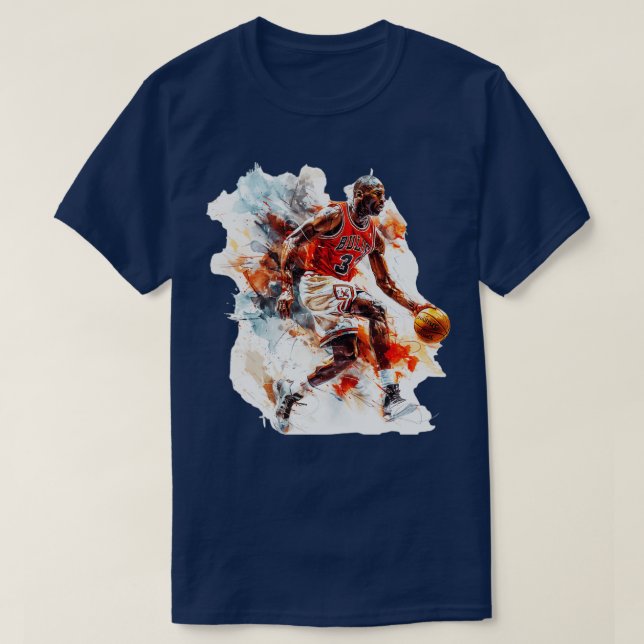 Air Jordan T-Shirt (Design vorne)