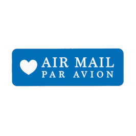 AIR MAIL AVION ハ niedlicheアエラシルベ