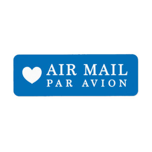 AIR MAIL AVION ハ niedlicheアエラシルベ