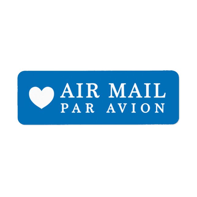 AIR MAIL AVION ハ niedlicheアエラシルベ (Vorne)