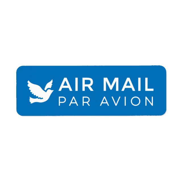 AIR-MAIL PAR 鳥 エ ラシアル Vögel ル ベ (Vorne)