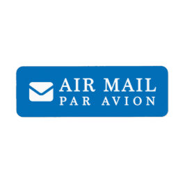 AIR-MAIL PAR AON 手 エ ア ルシ紙 Mail-Brief ラ
