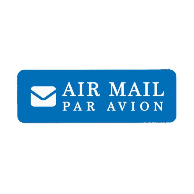 AIR-MAIL PAR AON 手 エ ア ルシ紙 Mail-Brief ラ (Vorne)