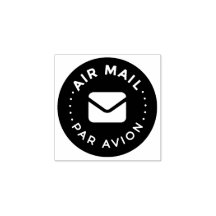 AIR MAIL PAR AVION エアメールスタンプ 手紙 便箋 mail letter ラバー