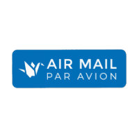 AIR MAIL PAR AVION 折 エ ア り 鶴 鳥 シ Origami vogel