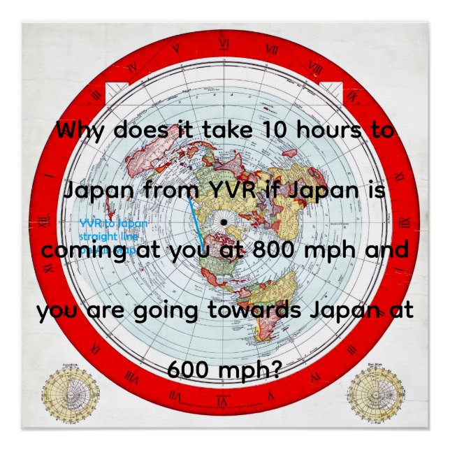 Air Map Poster (Vorderseite)