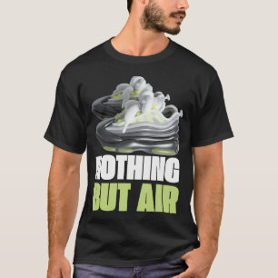 Air Max 95 Big Bubble Neon Gelb Schwarz Cool Grey T-Shirt