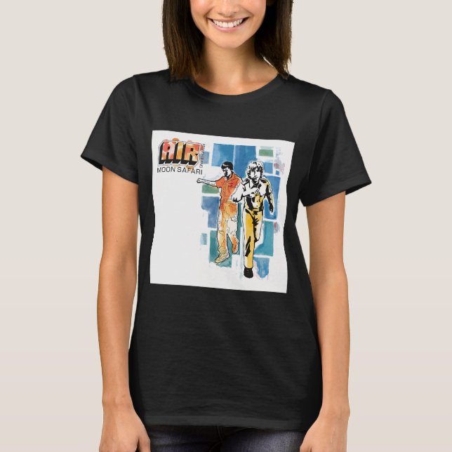 Air - Mond-Safari T-Shirt (Vorderseite)