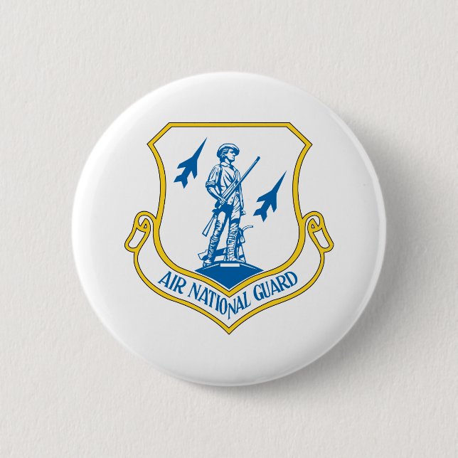 Air National Guard Button (Vorderseite)