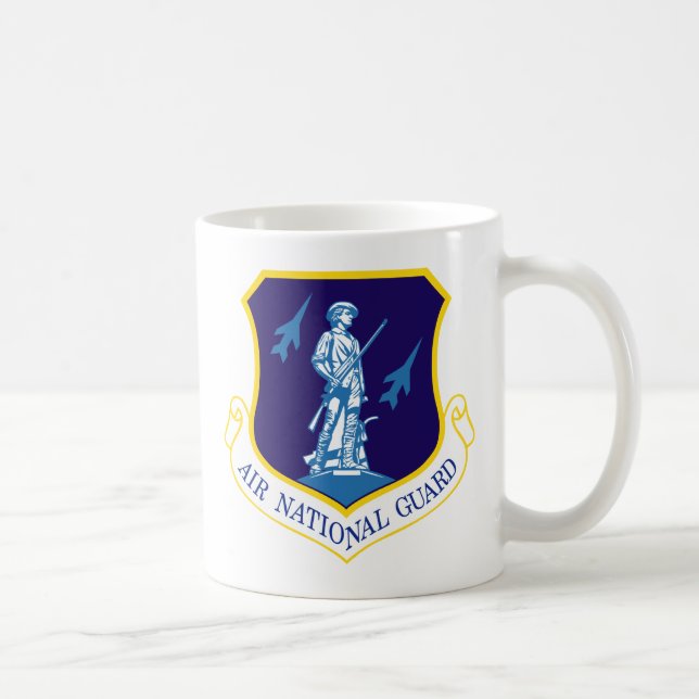 Air National Guard-Insignien Kaffeetasse (Rechts)