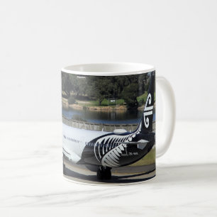 Air New Zealand Kia Ora Kaffeetasse