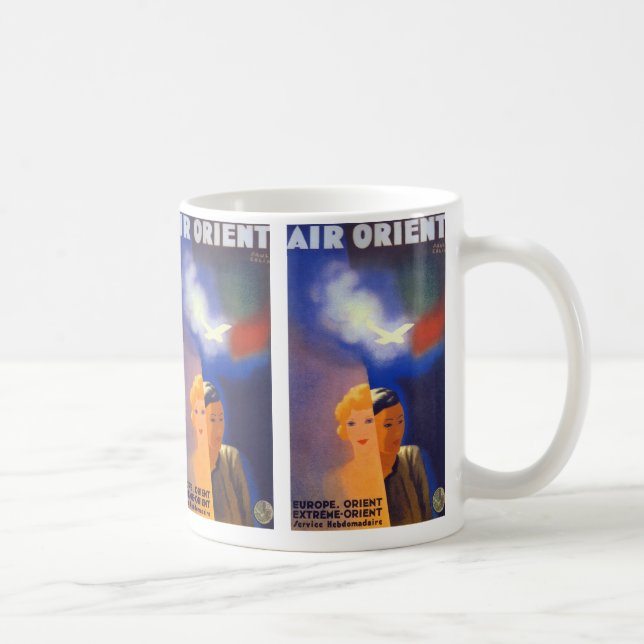 Air Orient ~ Europa - Orient Kaffeetasse (Rechts)