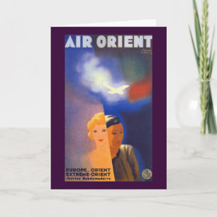 Air Orient ~ Europa - Orient Karte