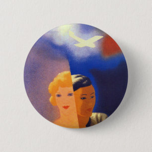 Air Orient ~ Europe - Orient Button