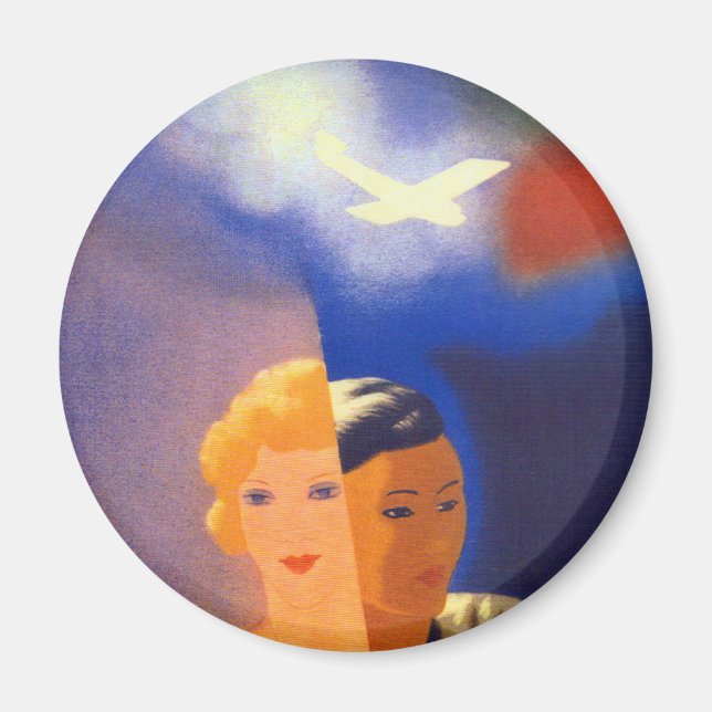 Air Orient ~ Europe - Orient Magnet (Vorne)