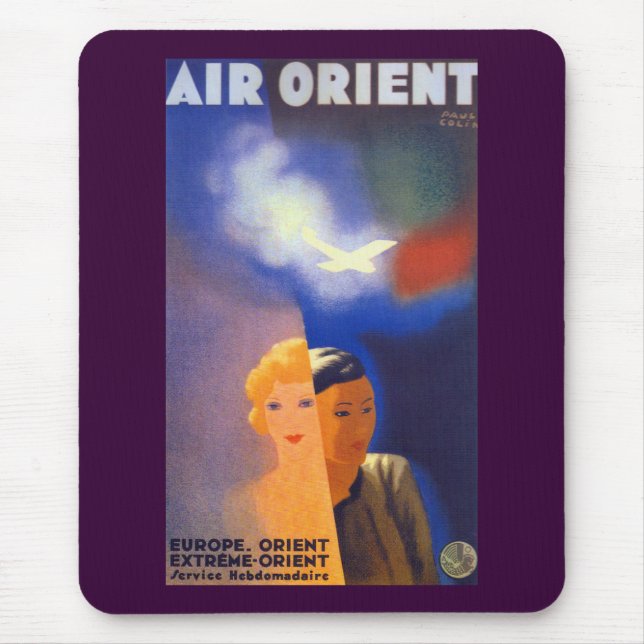 Air Orient ~ Europe - Orient Mousepad (Vorne)