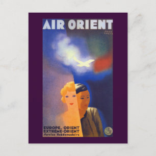 Air Orient ~ Europe - Orient Postkarte