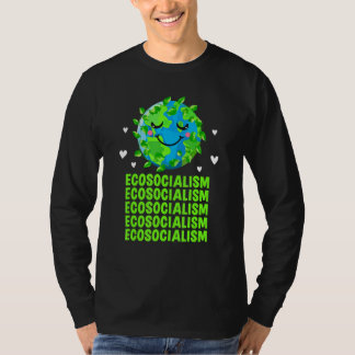 Air Pollution Is Not a Joke Ecology Trees Ecosyste T-Shirt
