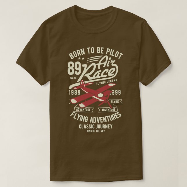 AIR RACE  T-Shirt (Design vorne)