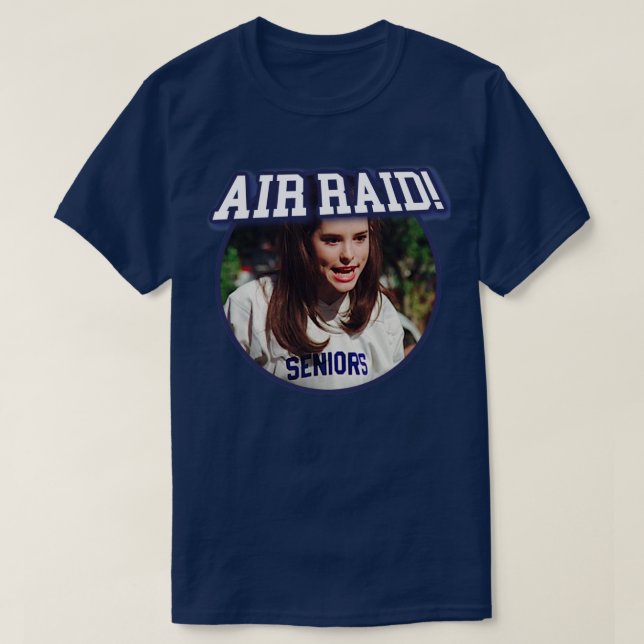 Air Raid Parker Posey T-Shirt (Design vorne)