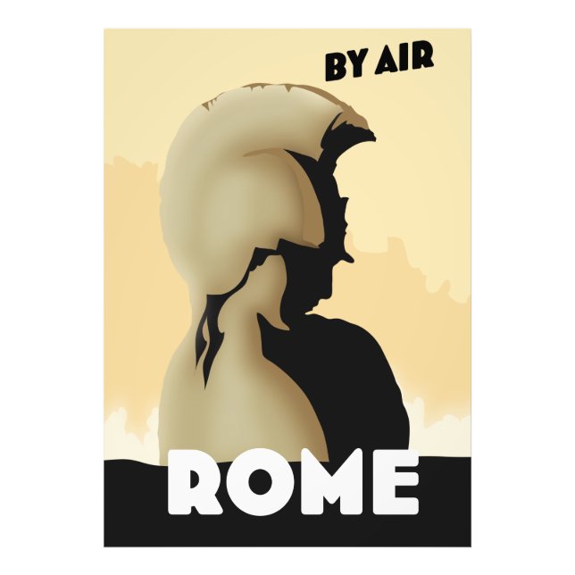 Air Rome Fotodruck (Vorne)