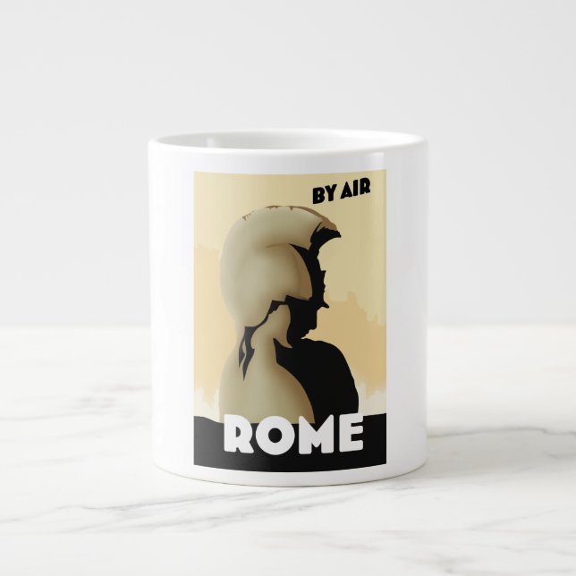 Air Rome Jumbo-Tasse (Vorderseite)