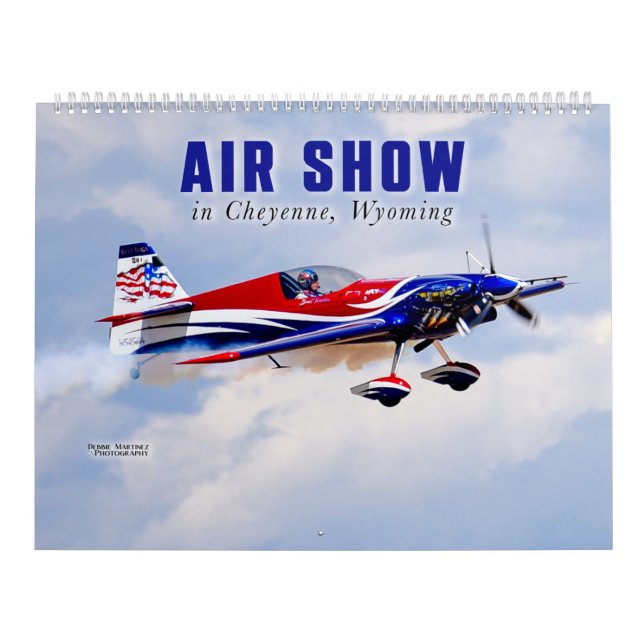 Air Show in Cheyenne, Wyoming Kalender (Titelbild)