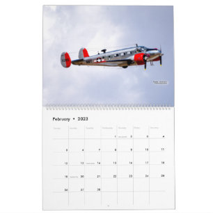 Air Show in Cheyenne, Wyoming Wild West Calendar Kalender