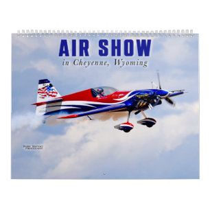 Air Show in Cheyenne, Wyoming Wild West Kalender