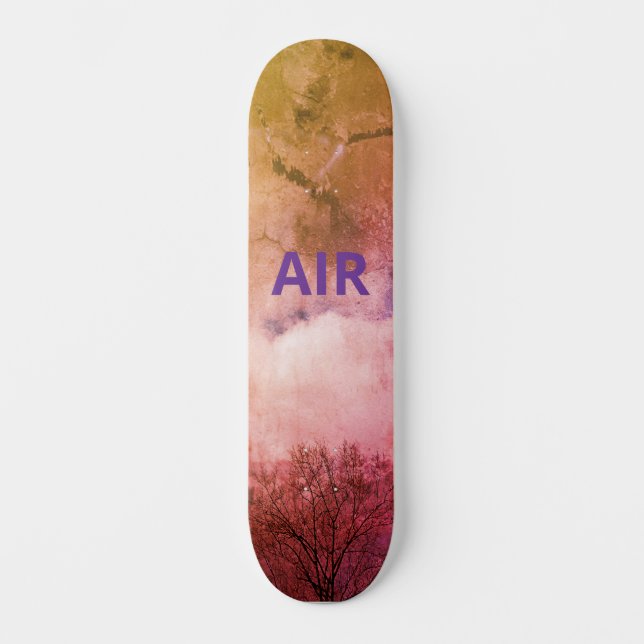 AIR skateboard. Skateboard (Vorderseite)