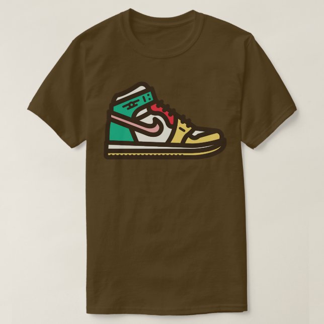 Air Sneaker Addict T-Shirt (Design vorne)