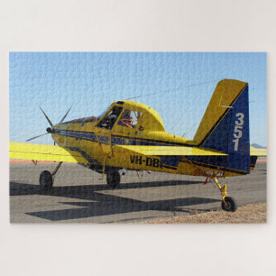 Air Tractor (gelb & blau) Puzzle