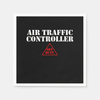 Air Traffic Controller Airfield Flight Controller  Serviette