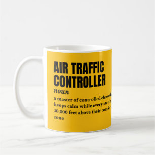 Air Traffic Controller - Funny Coffee Kaffeetasse